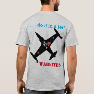 Doe het in een Jet! CT-133 T-Shirt