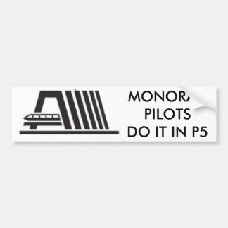DOE HET IN P5 BUMPERSTICKER