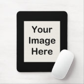 DOE HET JE ZELF ~ Mousepad Muismat (Met muis)