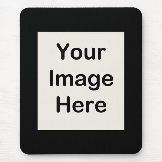 DOE HET JE ZELF ~ Mousepad Muismat (Voorkant)
