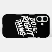 Doe het juiste 1 Case-Mate iPhone case (Achterkant (horizontaal))