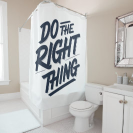 Doe het juiste 1 douchegordijn