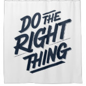 Doe het juiste 1 douchegordijn (Voorkant)