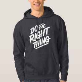 Doe het juiste 1 hoodie