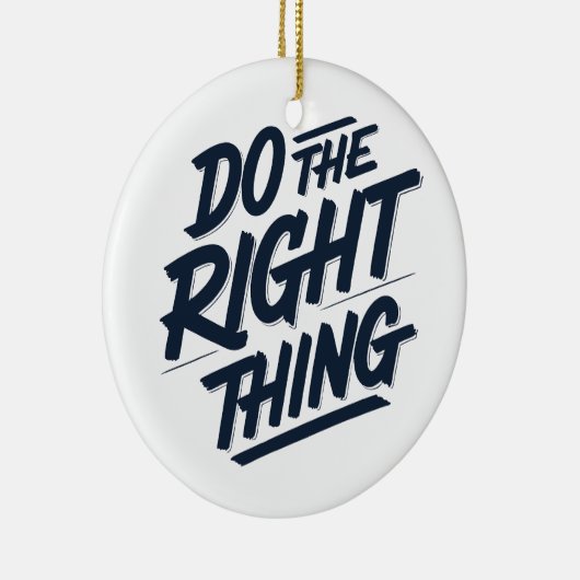 Doe het juiste 1 keramisch ornament (Rechts)