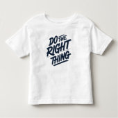 Doe het juiste 1 kinder shirts (Voorkant)