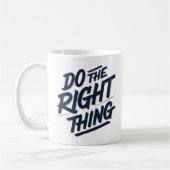 Doe het juiste 1 koffiemok (Links)