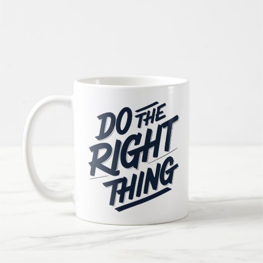 Doe het juiste 1 koffiemok (Links)