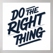 Doe het juiste 1 poster (Voorkant)