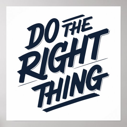 Doe het juiste 1 poster (Voorkant)