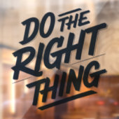 Doe het juiste 1 raamsticker (Vel 2)