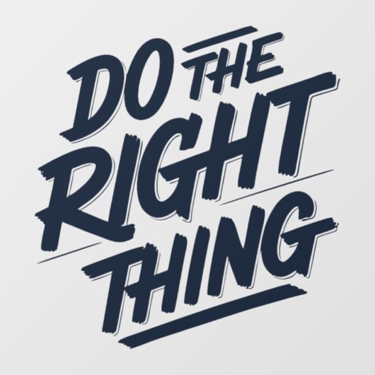 Doe het juiste 1 raamsticker (Vel)