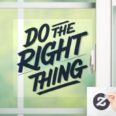 Doe het juiste 1 raamsticker (Huis)