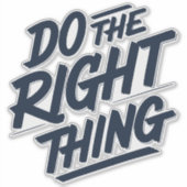 Doe het juiste 1 sticker (Voorkant)