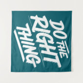 Doe het juiste 1 wandkleed (Voorkant (horizontaal))