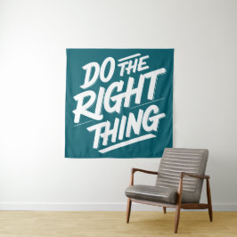 Doe het juiste 1 wandkleed