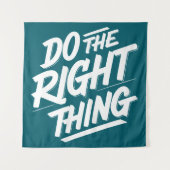 Doe het juiste 1 wandkleed (Voorkant)