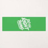 Doe het juiste 1 yogamat (Achterkant (horizontaal))