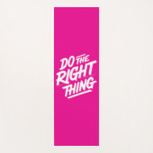 Doe het juiste 1 yogamat (Voorkant)