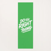 Doe het juiste 1 yogamat (Achterkant)