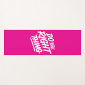 Doe het juiste 1 yogamat (Voorkant (horizontaal))