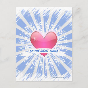 Doe het juiste briefkaart