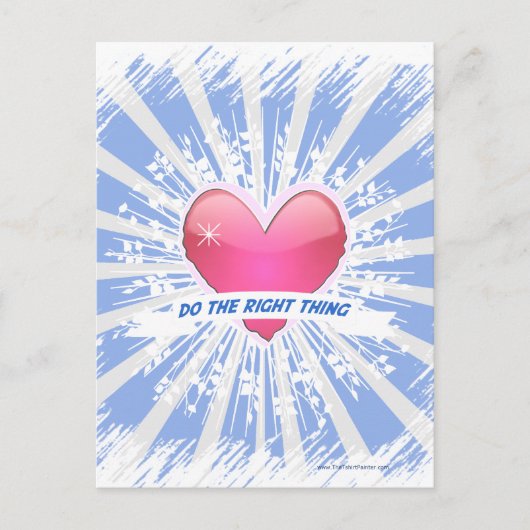 Doe het juiste briefkaart (Voorkant)