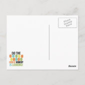 Doe het juiste briefkaart (Achterkant)