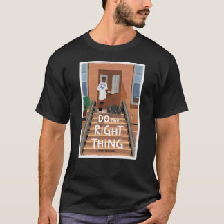 Doe het juiste ding een Spike Lee Joint film 2171 T-shirt