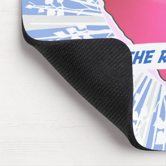 Doe het juiste ding muismat (Hoek)