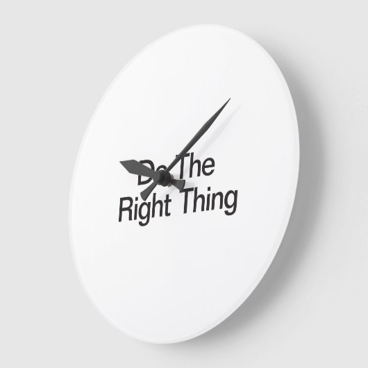 Doe het juiste grote klok (Hoek)