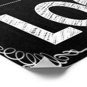 Doe het juiste klaslokaal Poster (Hoek)