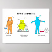 Doe het juiste poster (Voorkant)