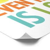 Doe het juiste poster (Hoek)