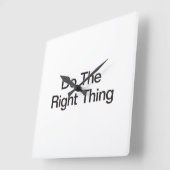 Doe het juiste vierkante klok (Hoek)