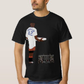 Doe het juiste wat Mookie Spike Lee Hip Hop Rap T-shirt (Voorkant)