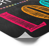 Doe het juiste zelfs als niemand kijkt poster (Hoek)