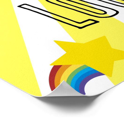 Doe het juiste zelfs als niemand kijkt poster (Hoek)