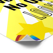 Doe het juiste zelfs als niemand kijkt poster (Hoek)