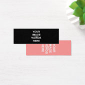 DOE HET JULLIE ~ Bookmarker Mini Visitekaartjes (Bureau)