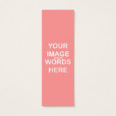 DOE HET JULLIE ~ Bookmarker Mini Visitekaartjes (Achterkant)