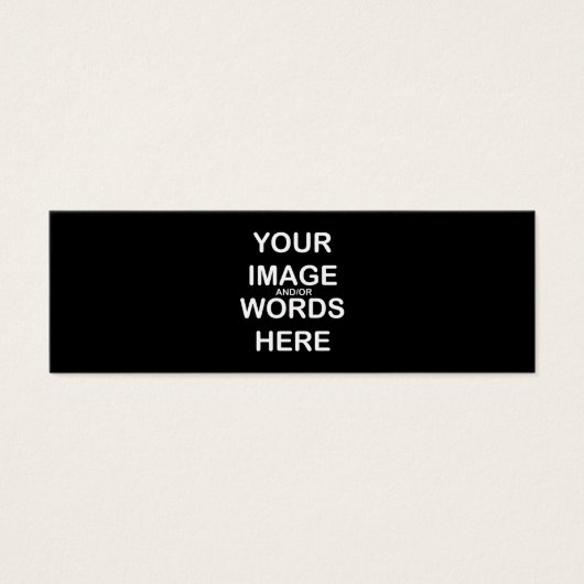 DOE HET JULLIE ~ Bookmarker Mini Visitekaartjes (Voorkant)