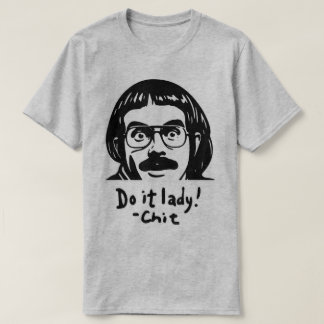 Doe het Lady Shirt voor Vrouwen Trendy Virale Meme