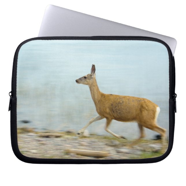 Doe-het-laptophoes Laptop Sleeve (Voorkant)