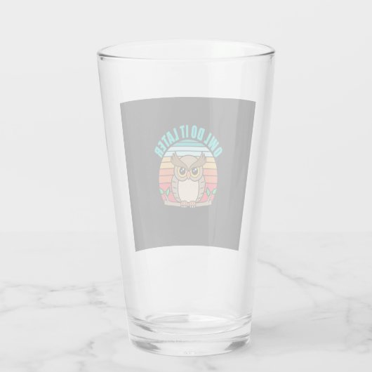Doe het later glas (Achterkant)