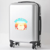 Doe het later sticker (Koffer)