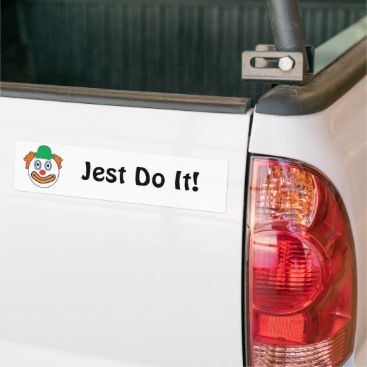 Doe het maar. bumpersticker (Op Truck)