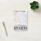 Doe het maar door Disco DansN-notities Post-it® Notes (Kantoor)