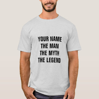 DOE HET MAN AAN DE MYTH DE LEGEND T-SHIRT