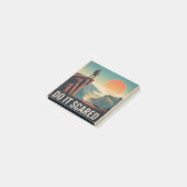 Doe het met angst post-it® notes (Schuin)